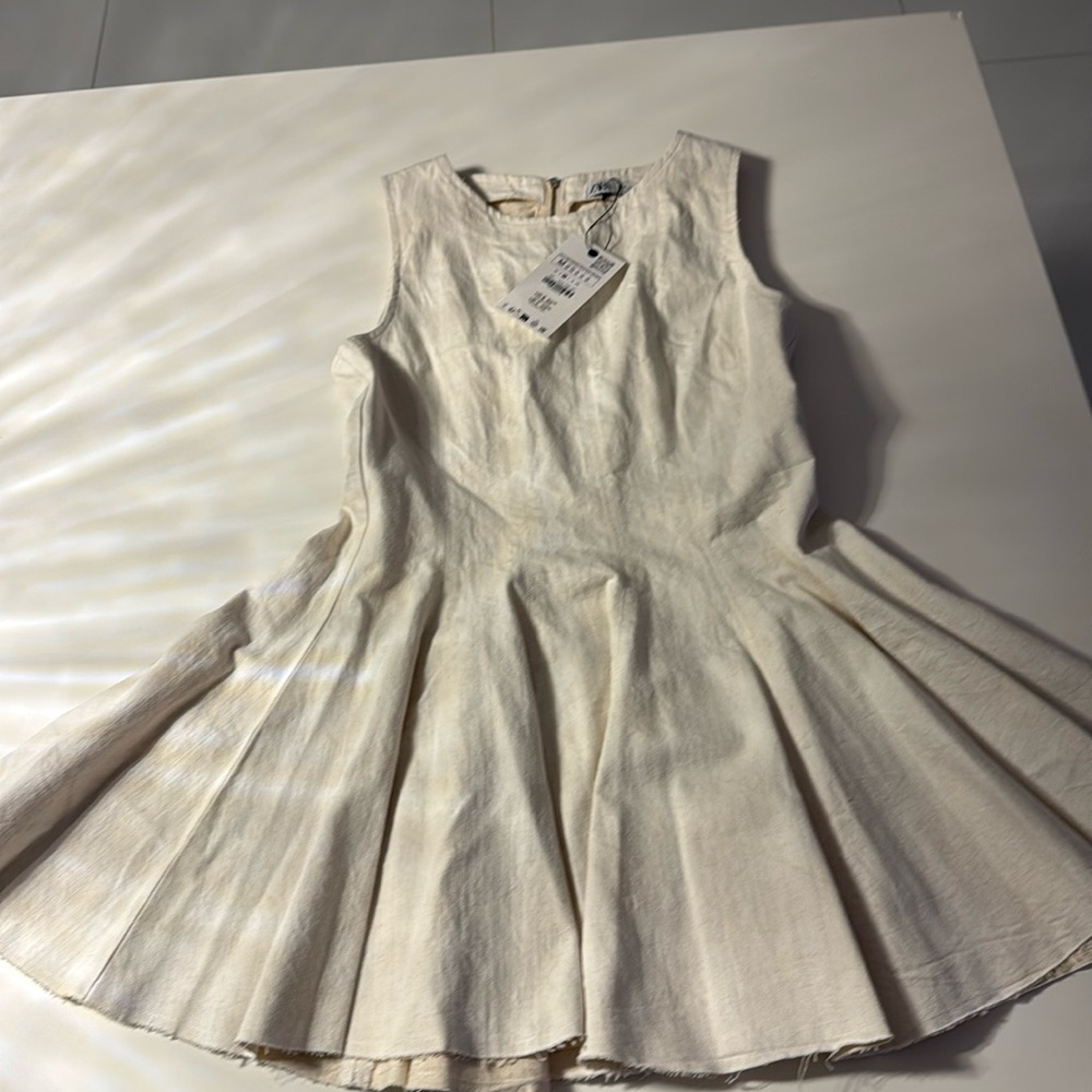 Zara denim dress